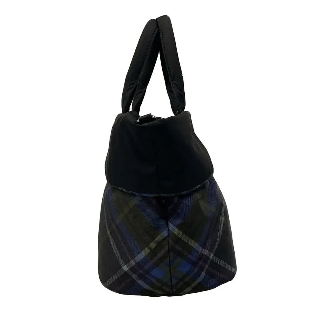 Prada Tote Bag Black Navy Green